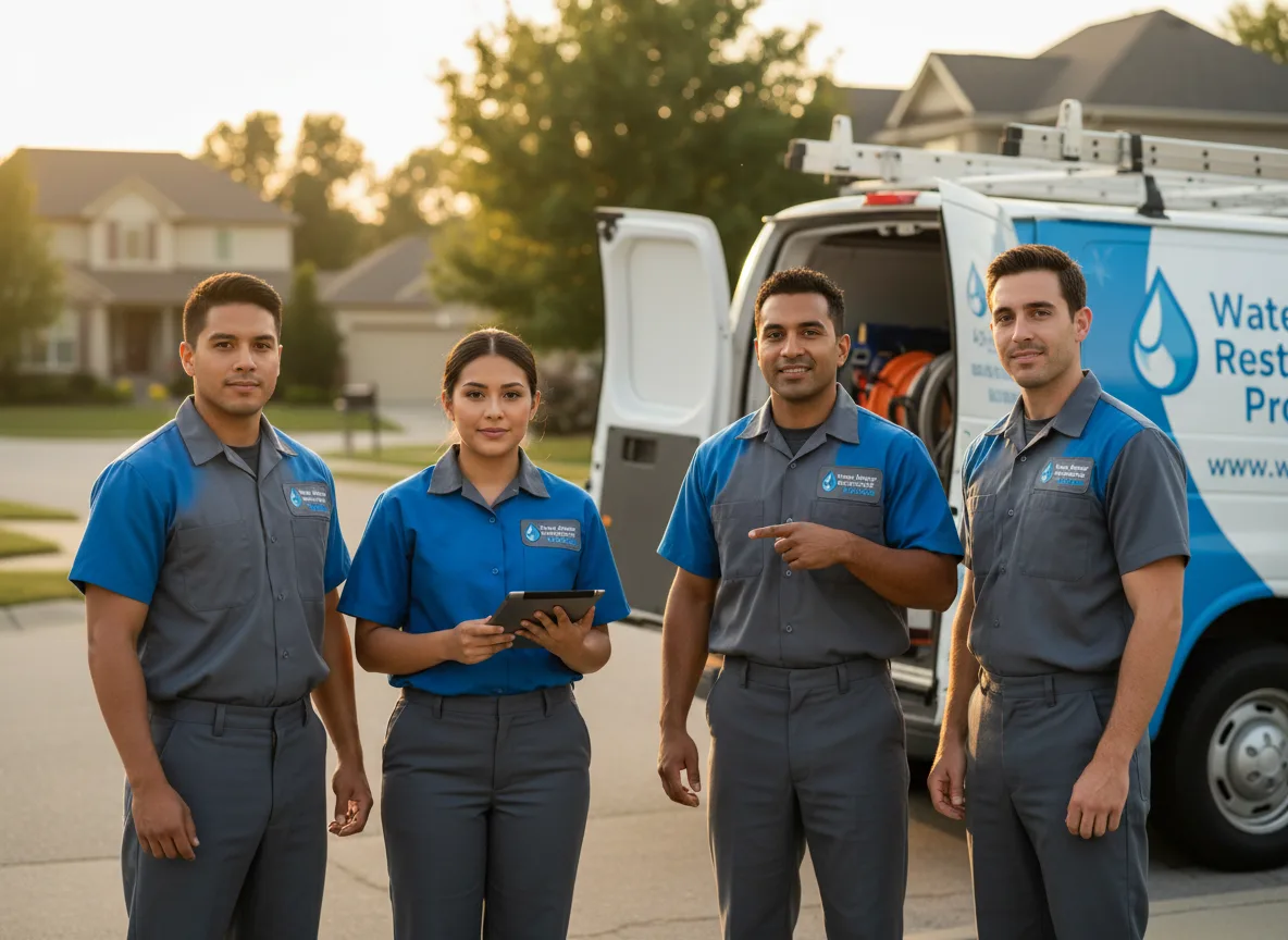 Flood Restoration company in Sumrall, MS